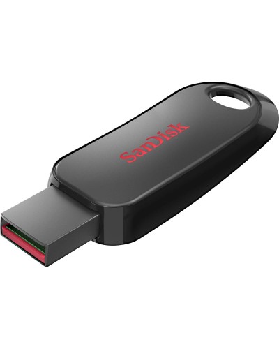 Flash SanDisk USB 2.0 Cruzer Snap 128Gb Black (SDCZ62-128G-G35)