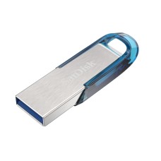 Flash SanDisk USB 3.0 Ultra Flair 128Gb Blue (SDCZ73-128G-G46B)