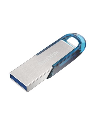 Flash SanDisk USB 3.0 Ultra Flair 128Gb Blue (SDCZ73-128G-G46B)