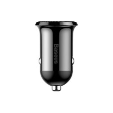 Автомобильное зарядное устройство для Baseus Grain Pro Car Charger (Dual USB 4.8A) Black (CCALLP-01)