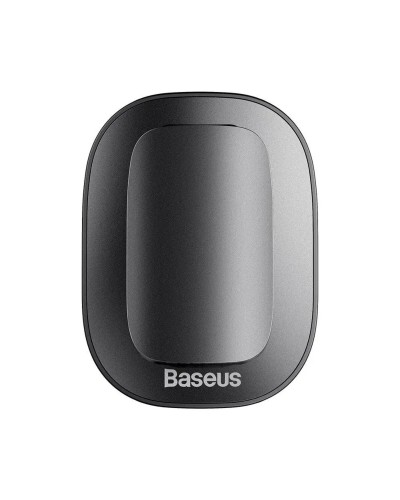 Автомобильный держатель для очков Baseus Platinum Vehicle eyewear clip （ Paste type ） Black (ACYJN-A01)