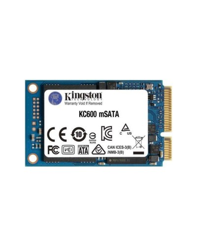 SSD mSATA Kingston KC600 256 GB (SKC600MS/256G)