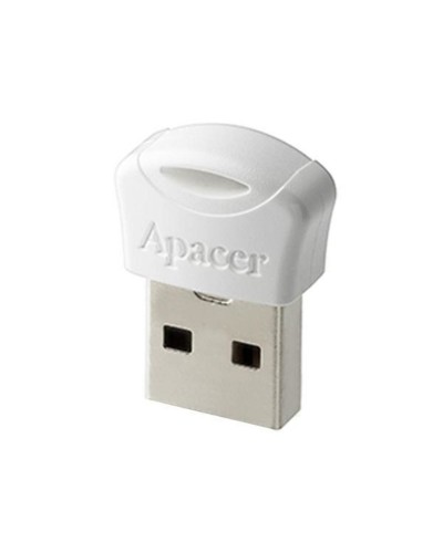 Flash Apacer USB 2.0 AH116 64GB White (AP64GAH116W-1)