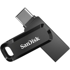 Flash SanDisk USB 3.1 Ultra Dual Go Type-C 256Gb (150 Mb/s) (SDDDC3-256G-G46)