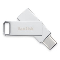 Flash SanDisk USB 3.1 Ultra Dual Luxe Type-C 64Gb (150 Mb/s) (SDDDC4-064G-G46)