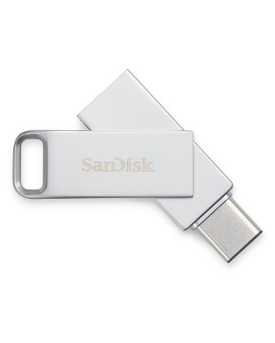 Flash SanDisk USB 3.1 Ultra Dual Luxe Type-C 64Gb (150 Mb/s) (SDDDC4-064G-G46)