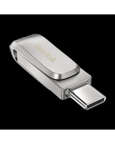 Flash SanDisk USB 3.1 Ultra Dual Luxe Type-C 64Gb (150 Mb/s) (SDDDC4-064G-G46)