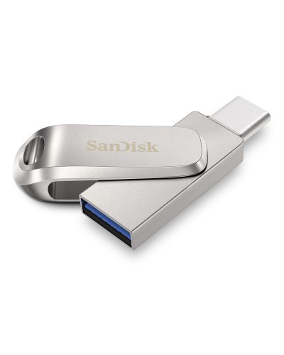 Flash SanDisk USB 3.1 Ultra Dual Luxe Type-C 64Gb (150 Mb/s) (SDDDC4-064G-G46)