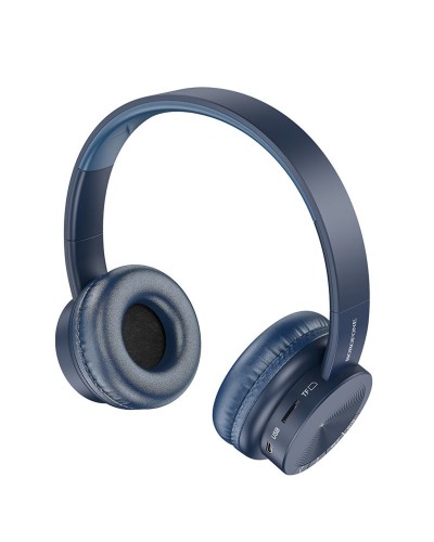 Навушники BOROFONE BO11 Maily BT headphones Blue (BO11U)