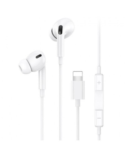 Навушники Usams SJ453 EP-41 Lightning In-ear Earphone 1.2m White (SJ453HS01)