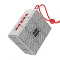Портативная колонка BOROFONE BR16 Gage sports wireless speaker Gray (BR16G)
