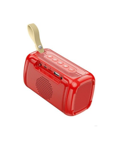 Портативна колонка BOROFONE BR17 Cool sports wireless speaker Red (BR17R)