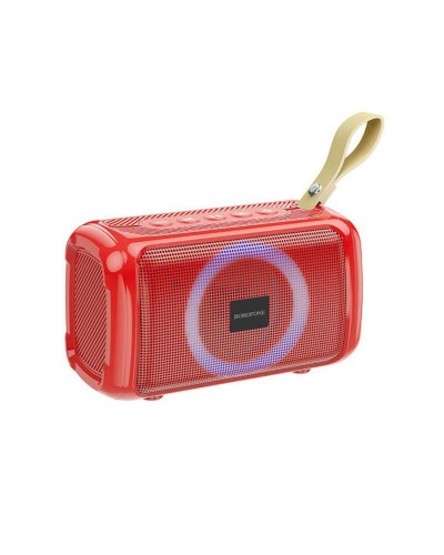 Портативна колонка BOROFONE BR17 Cool sports wireless speaker Red (BR17R)