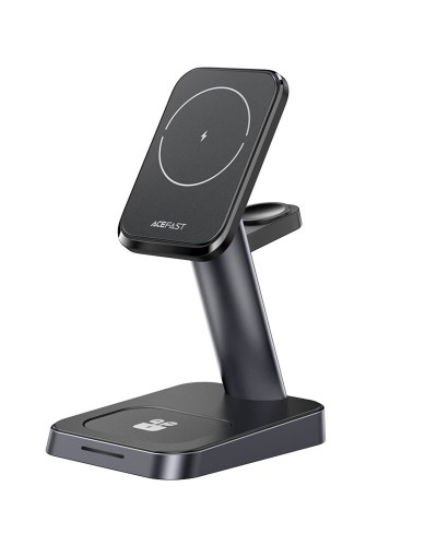 Бездротовий зарядний пристрій ACEFAST E3 desktop three-in-one wireless charging stand (AFE3)