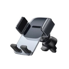 Тримач для мобiльного Baseus Easy Control Clamp Car Mount Holder (Air Outlet Version)Black (SUYK000101)