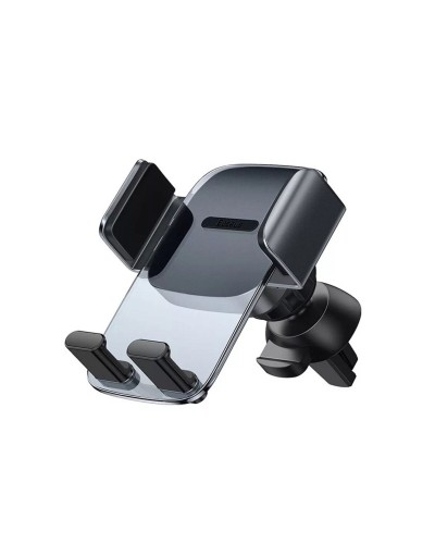 Тримач для мобiльного Baseus Easy Control Clamp Car Mount Holder (Air Outlet Version)Black (SUYK000101)