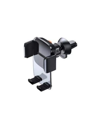 Тримач для мобiльного Baseus Easy Control Clamp Car Mount Holder (Air Outlet Version)Black (SUYK000101)