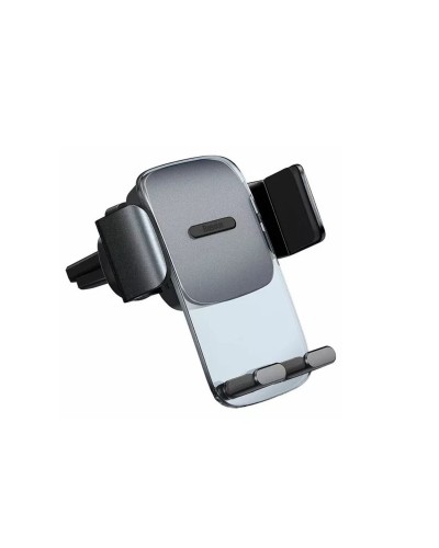 Тримач для мобiльного Baseus Easy Control Clamp Car Mount Holder (Air Outlet Version)Black (SUYK000101)