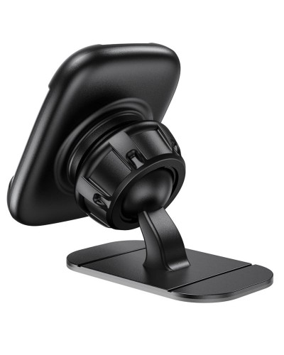 Тримач для мобільного BOROFONE BH36 Voyage center console magnetic Black (BH36B)