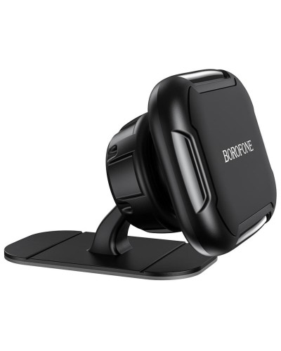 Тримач для мобільного BOROFONE BH36 Voyage center console magnetic Black (BH36B)