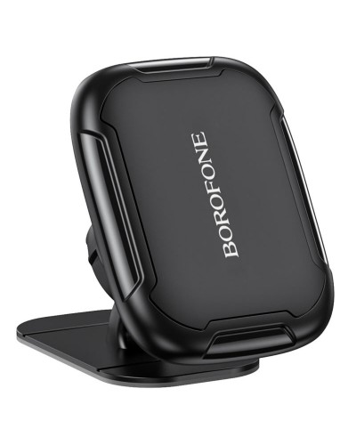 Тримач для мобільного BOROFONE BH36 Voyage center console magnetic Black (BH36B)