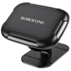 Тримач для мобільного BOROFONE BH36 Voyage center console magnetic Black (BH36B)