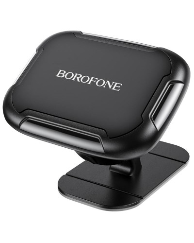 Тримач для мобільного BOROFONE BH36 Voyage center console magnetic Black (BH36B)