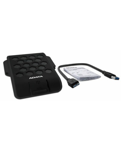 PHD External 2.5'' ADATA USB 3.1 DashDrive Durable HD720 1TB Black (AHD720-1TU31-CBK)