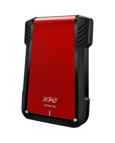 Зовнішній карман A-DATA EX500 для 2.5'' HDD/SSD USB3.1 Red (AEX500U3-CRD)