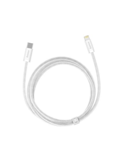 Кабель Baseus Dynamic Series Fast Charging Data Cable Type-C to iP 20W 2m White (CALD000102)