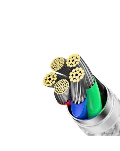 Кабель Baseus Dynamic Series Fast Charging Data Cable Type-C to iP 20W 2m White (CALD000102)