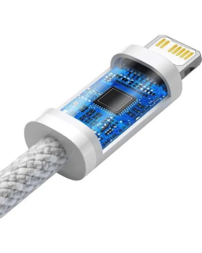 Кабель Baseus Dynamic Series Fast Charging Data Cable Type-C to iP 20W 2m White (CALD000102)