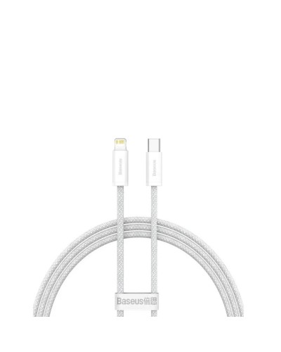 Кабель Baseus Dynamic Series Fast Charging Data Cable Type-C to iP 20W 2m White (CALD000102)