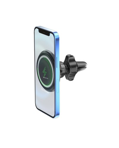 Тримач для мобiльного з БЗП BOROFONE BH45 Mobile magnetic wireless charging car holder (BH45)