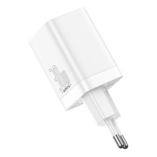 Сетевое зарядное устройство для Baseus Super Si Pro Quick Charger C+U 30W EU White (CCSUPP-E02)