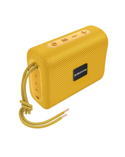 Портативна колонка BOROFONE BR18 Encourage sports BT speaker Gold (BR18GD)