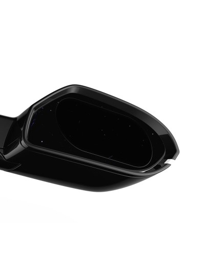 Плівка для скла Baseus 0.15mm Rainproof Film for Car Rear-View Mirror (Oval 2 pcs/pack 135*95mm) (SGFY-C02)