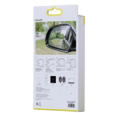 Пленка для стекла Baseus 0.15mm Rainproof Film для Car Rear-View Mirror (Oval 2 pcs/pack 135*95mm) (SGFY-C02)