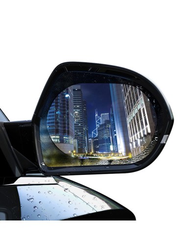 Плівка для скла Baseus 0.15mm Rainproof Film for Car Rear-View Mirror (Oval 2 pcs/pack 135*95mm) (SGFY-C02)