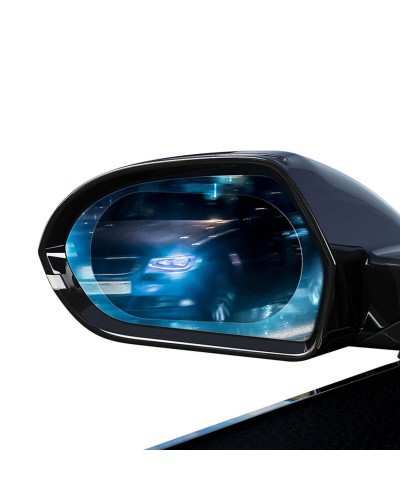 Плівка для скла Baseus 0.15mm Rainproof Film for Car Rear-View Mirror (Oval 2 pcs/pack 135*95mm) (SGFY-C02)