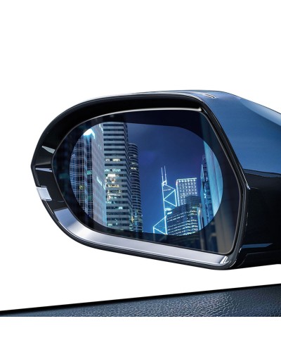 Плівка для скла Baseus 0.15mm Rainproof Film for Car Rear-View Mirror (Oval 2 pcs/pack 135*95mm) (SGFY-C02)