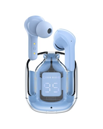 Навушники ACEFAST T6 True wireless stereo headset Ice Blue (AFT6IB)