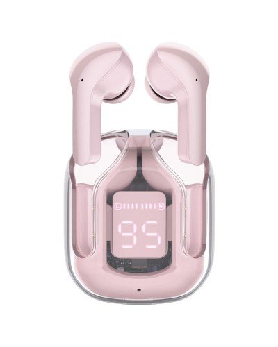 Навушники ACEFAST T6 True wireless stereo headset Pink Lotus (AFT6PL)