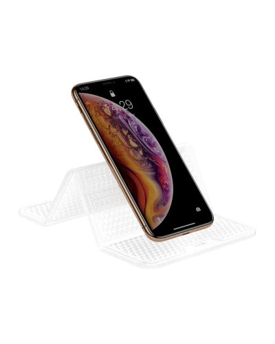 Гелевий коврик тримач Baseus Folding Bracket Antiskid Pad Transparent (SUWNT-02)