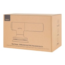 Устройство для полировки автомобиля Baseus New Power Cordless Electric Polisher Black (CRDLQ-B01)