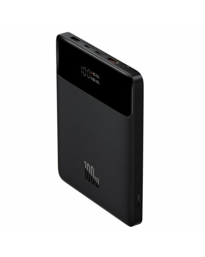 Зовнішній акумулятор Baseus Blade Power Digital Display Fast Charging Power bank 20000mAh 100W Black (PPDGL-01)