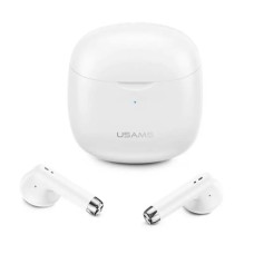 Наушники USAMS-IA04 TWS Earbuds IA Series White (BHUIA02)