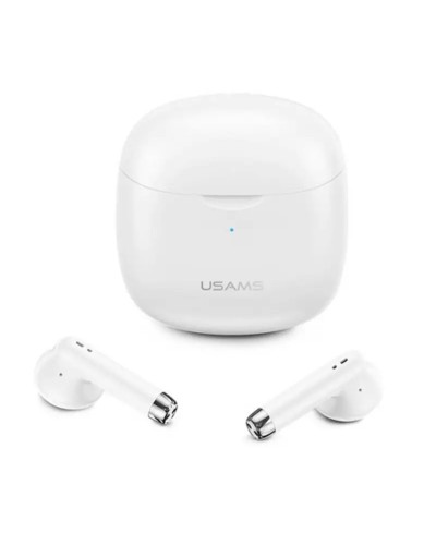 Навушники USAMS-IA04 TWS Earbuds IA Series White (BHUIA02)