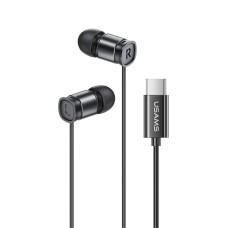 Навушники Usams EP-46 Mini Type-C In-Ear Earphone1.2m Black (HSEP4603)