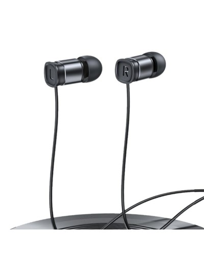 Навушники Usams EP-46 Mini Type-C In-Ear Earphone1.2m Black (HSEP4603)